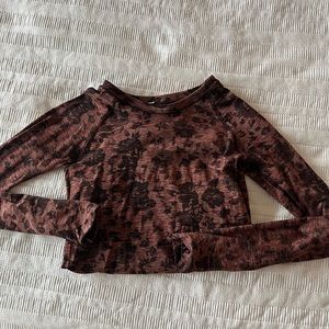 Athleta long sleeve - worn twice